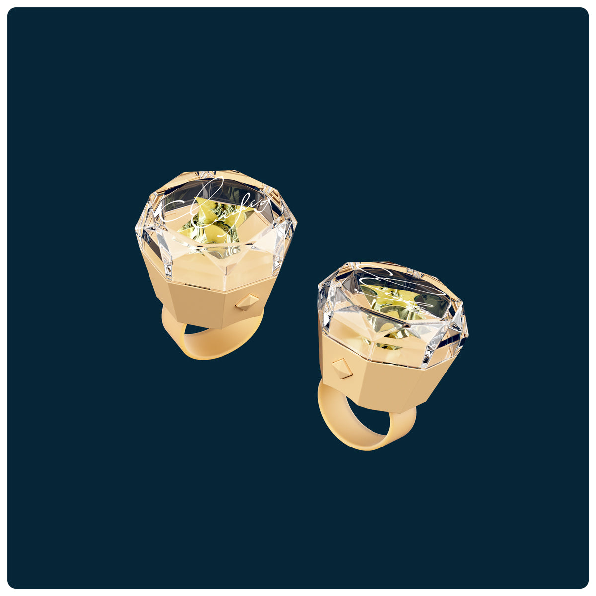 事後通販】リングライトコレクション ver.Trapezium A – pattythree