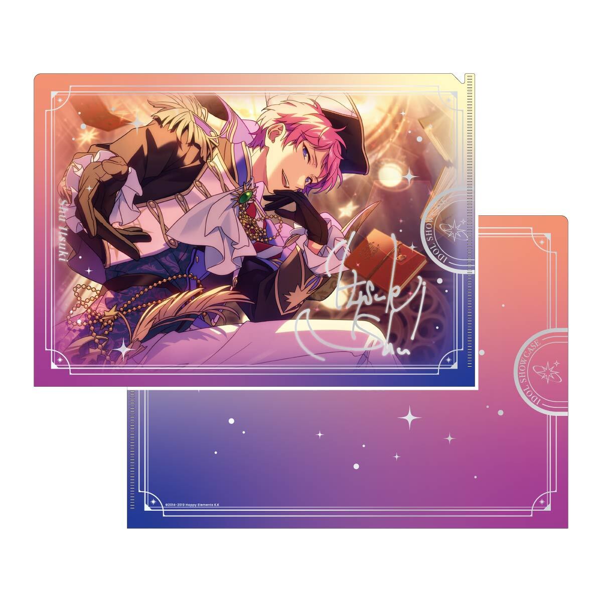 IDOL SHOWCASE クリアファイル【Valkyrie】 – pattythree公式通販サイト