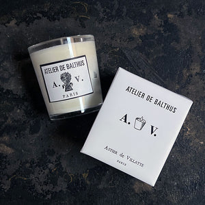 Astier de Villatte Atelier de Balthus Scented Candle – PATCH NYC