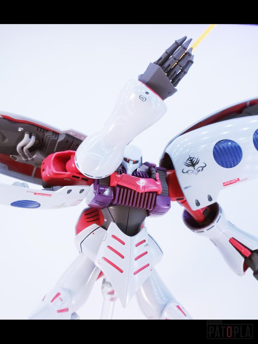 HGUC 1/144 キュベレイ 改修・全塗装 製作完成 恥を知れ、俗物