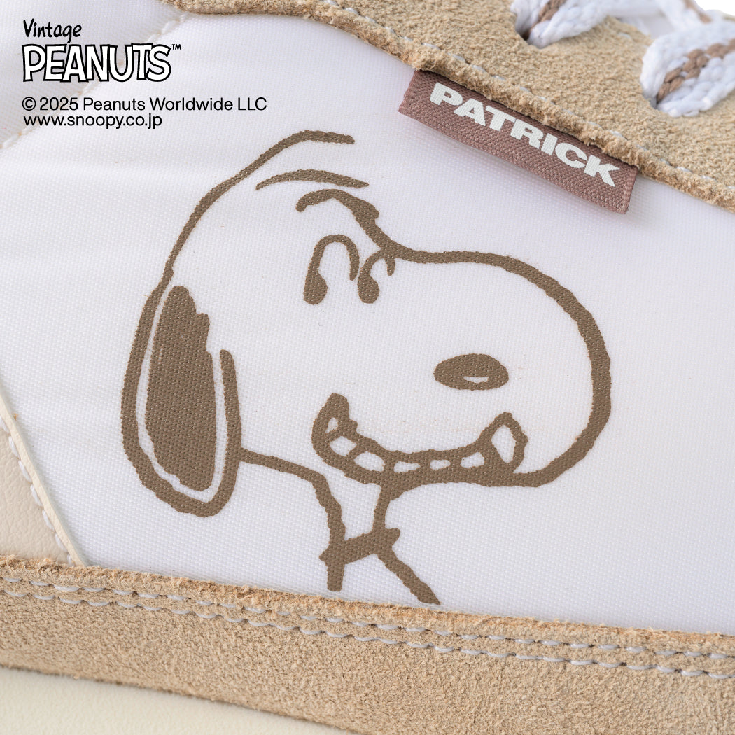 スヌーピー・マラソン｜SNOOPY-M3（WHT） – PATRICK｜パトリック公式