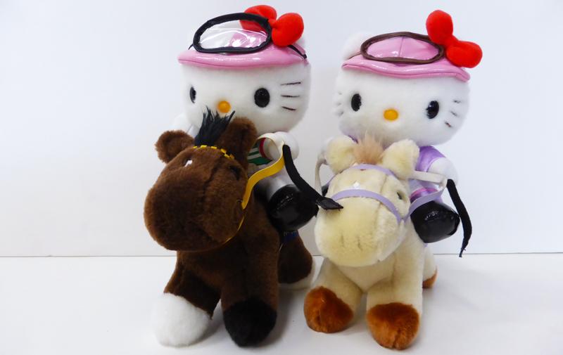 お馬deキティ】今年の桜花賞に優勝し、凱旋門賞にも出走したハープ