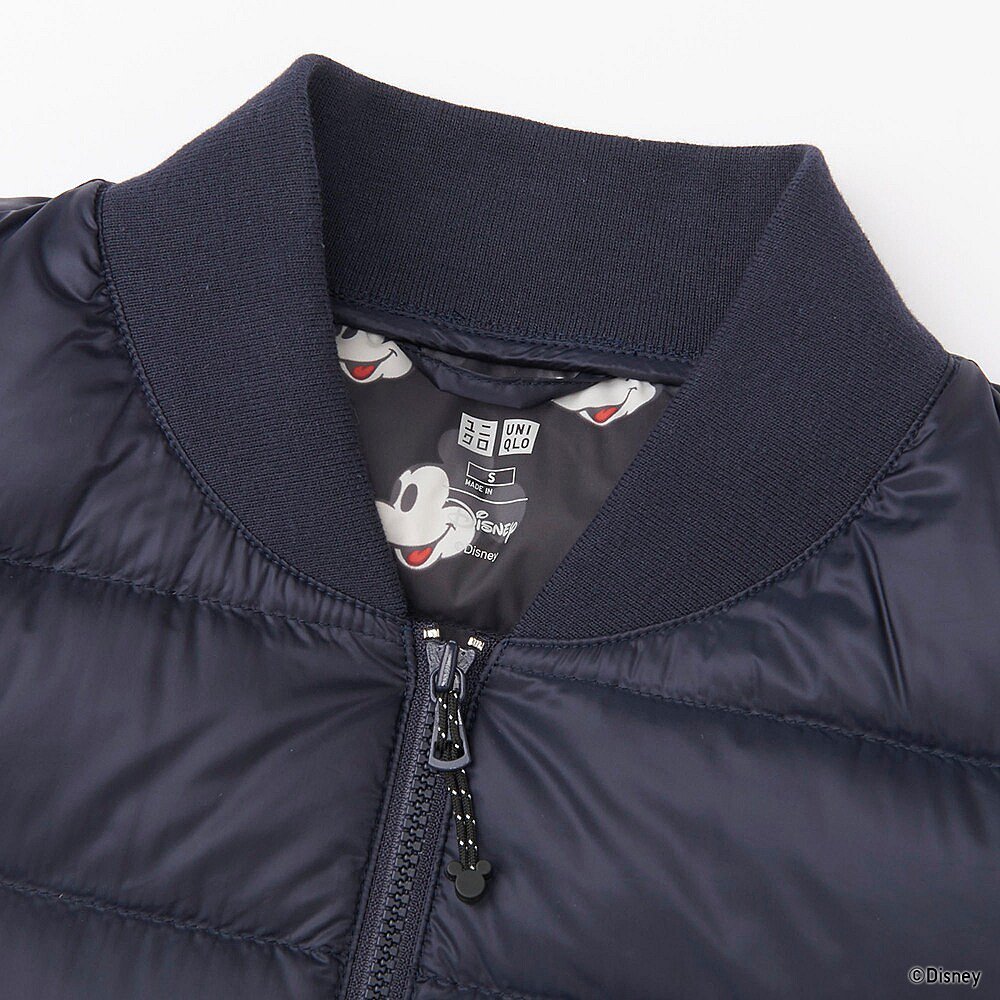人気の #ウルトラライトダウン に #ディズニー 柄が登場！内側に
