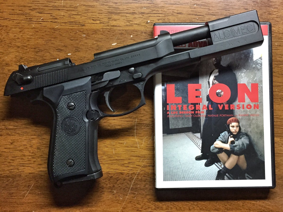 いい銃の日 初めて見た時からずっと憧れだった映画LEONのベレッタ