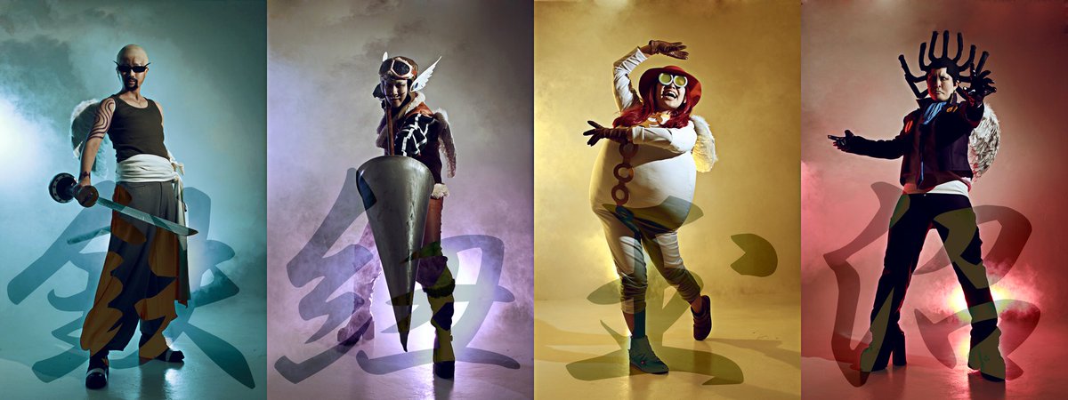 ONE PIECEコス】 空島 神官合わせ✨ オーム:斗真 シュラ:予行 サトリ