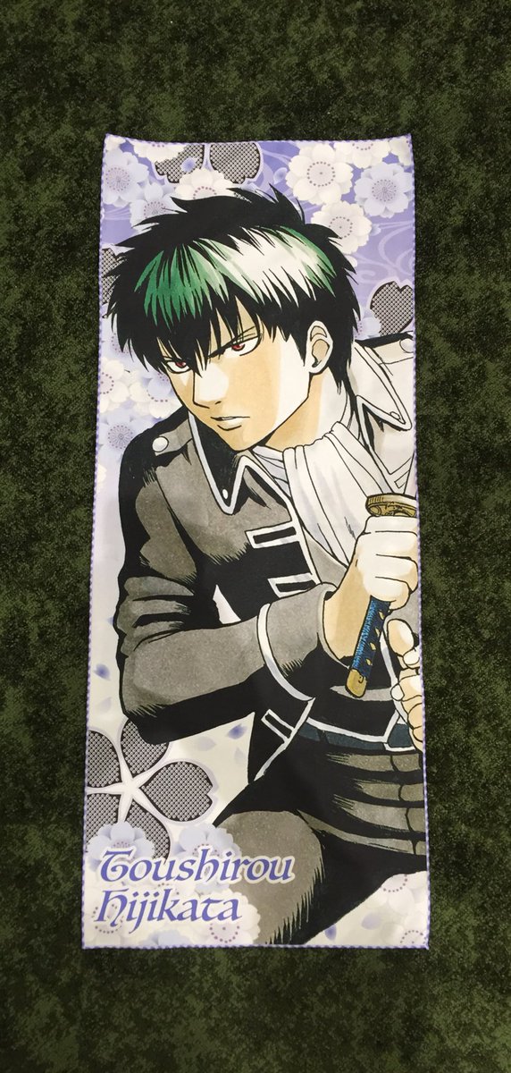 ☆JF2017先行販売グッズ情報☆ 『銀魂』キャラクター大判タオル ¥3,500