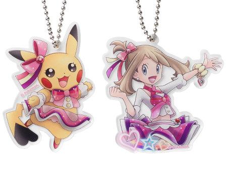 ポケモンORAS、ハルカとルチアのDOKIDOKIコンテストライブのグッズが