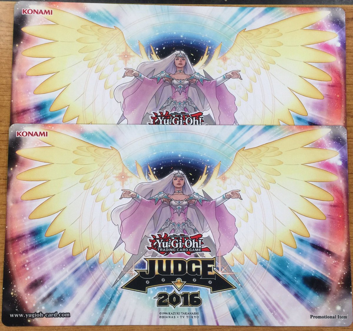 遊戯王】 JUDGE 2016 永遠の淑女 ベアトリーチェ 公式プレイマット