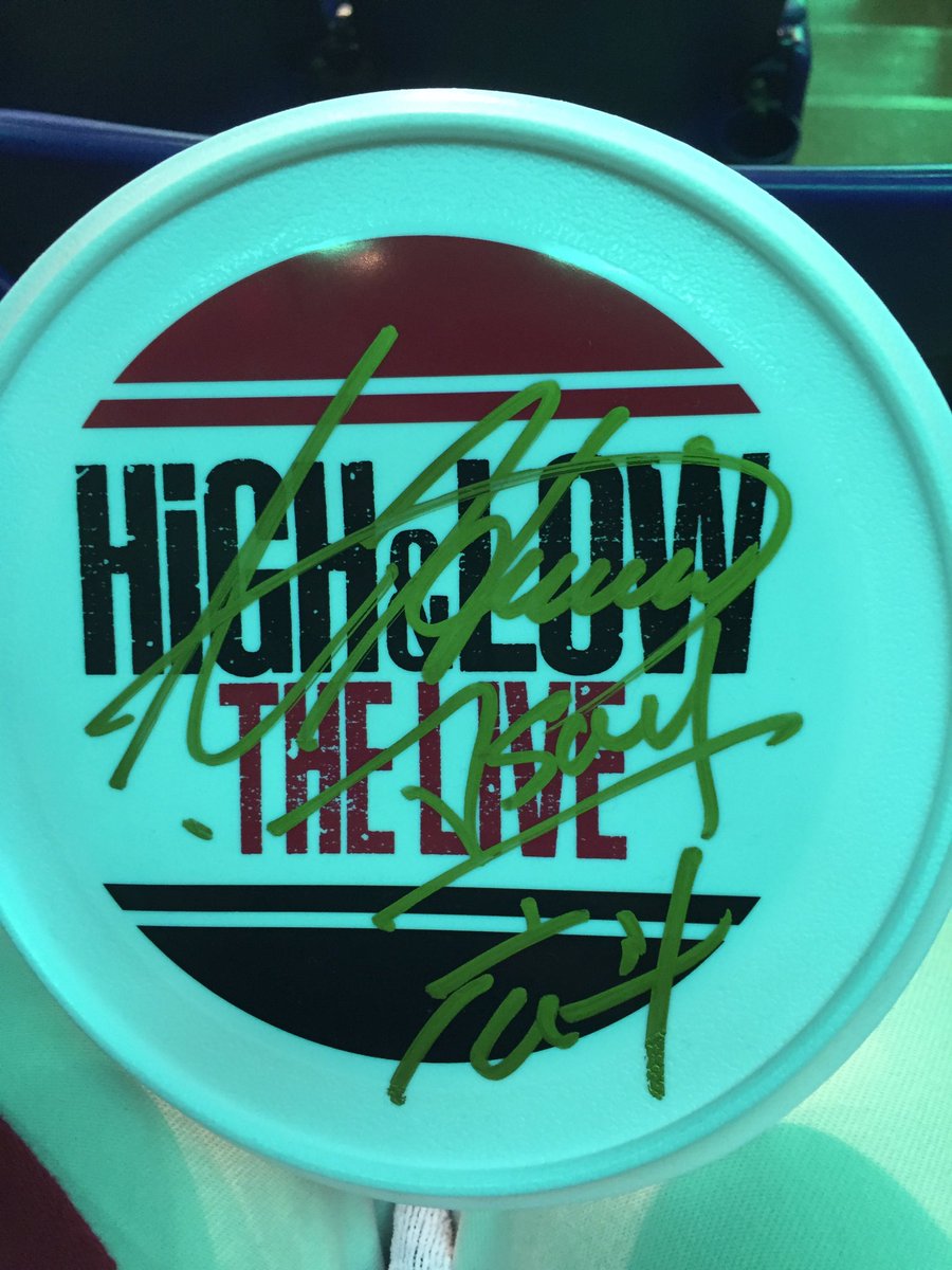 HIGH&LOW #登坂広臣 #フリスビー 臣のフリスビー取れましたΣ