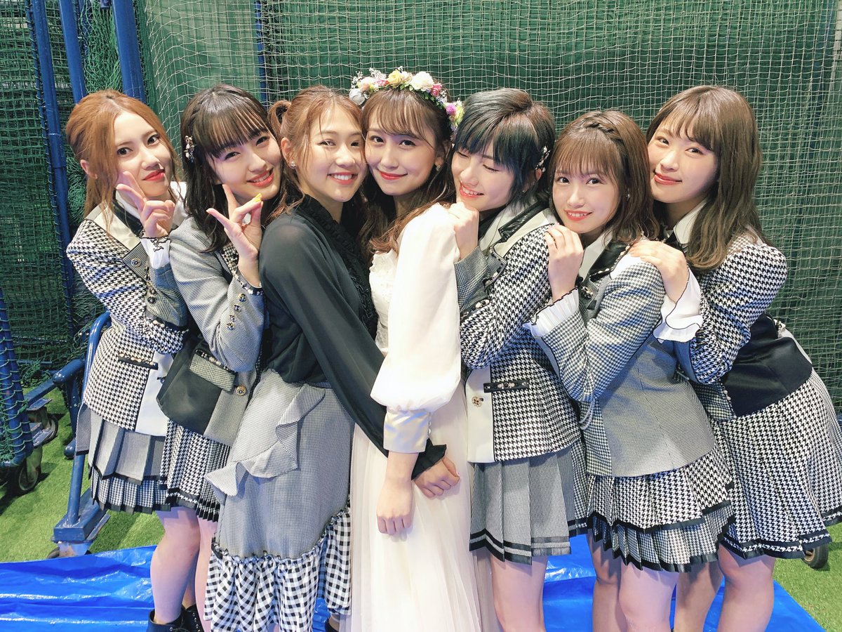 🐞💛🌈 #春フェスAKB #てんとうむChu