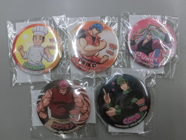 グッズ入荷情報】 #トリコ J-WORLD景品75mm缶バッジが各種入荷しました