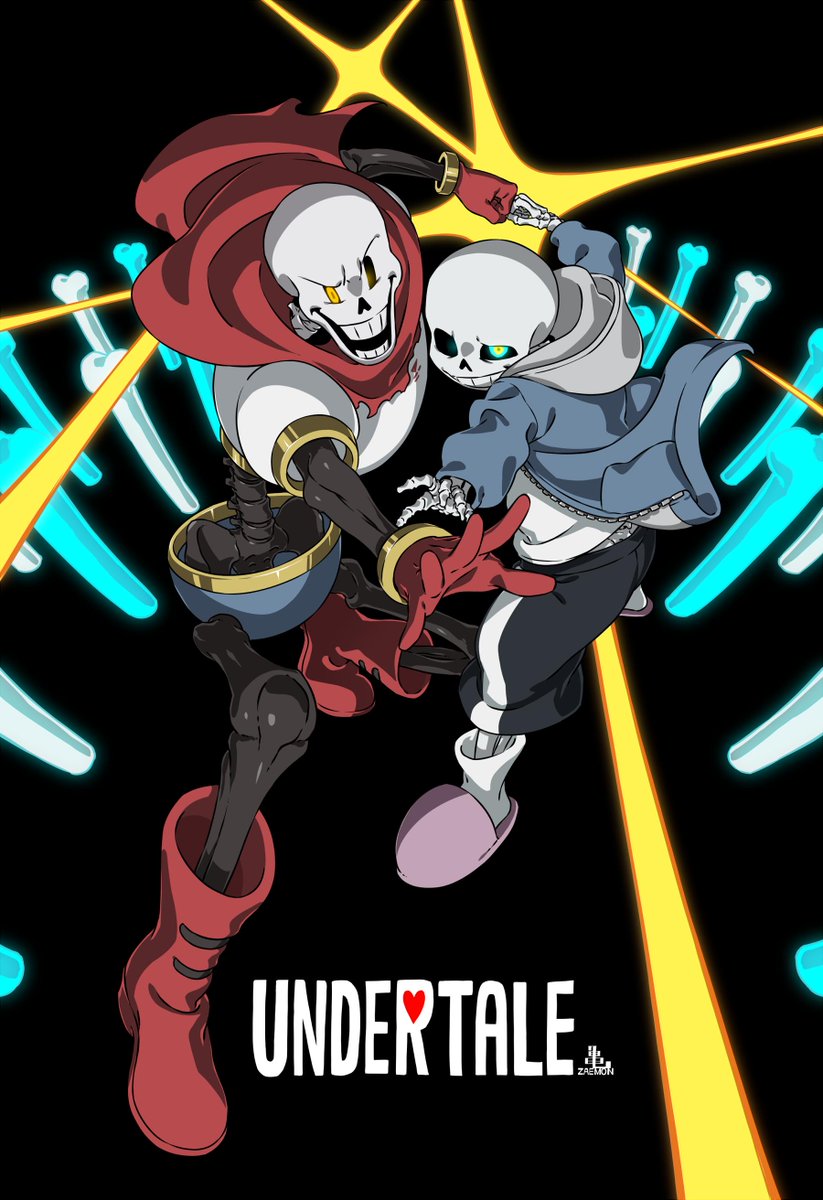 ♥UNDERTALE♥ Best bros!