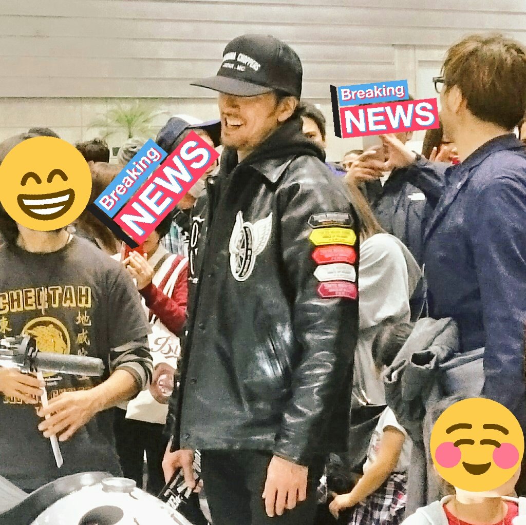 近藤監督が富士にいる頃、横浜には長瀬智也さんが来ていました