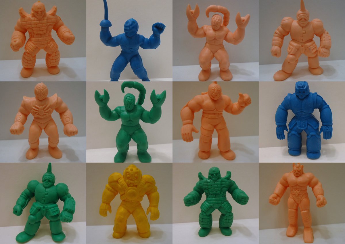 キン消し #募集超人 まとめてWEB通販掲載しました～ ボーナスの使い道