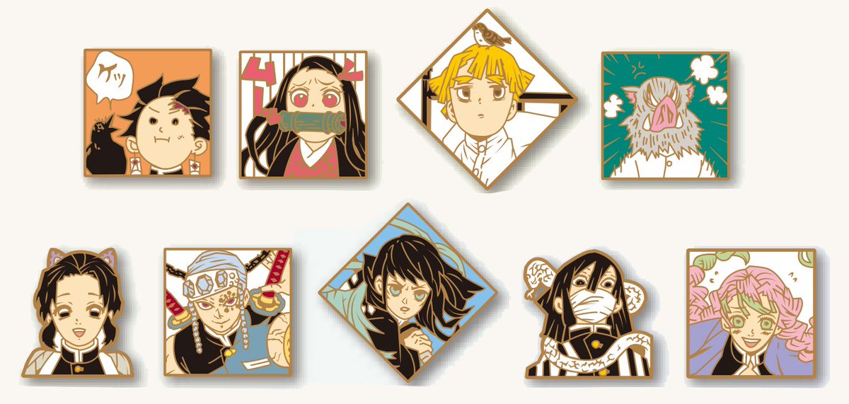 ☆JF19 JUMP SHOPブース原作新商品情報⑦☆ ＜JF先行商品＞ ピンズ