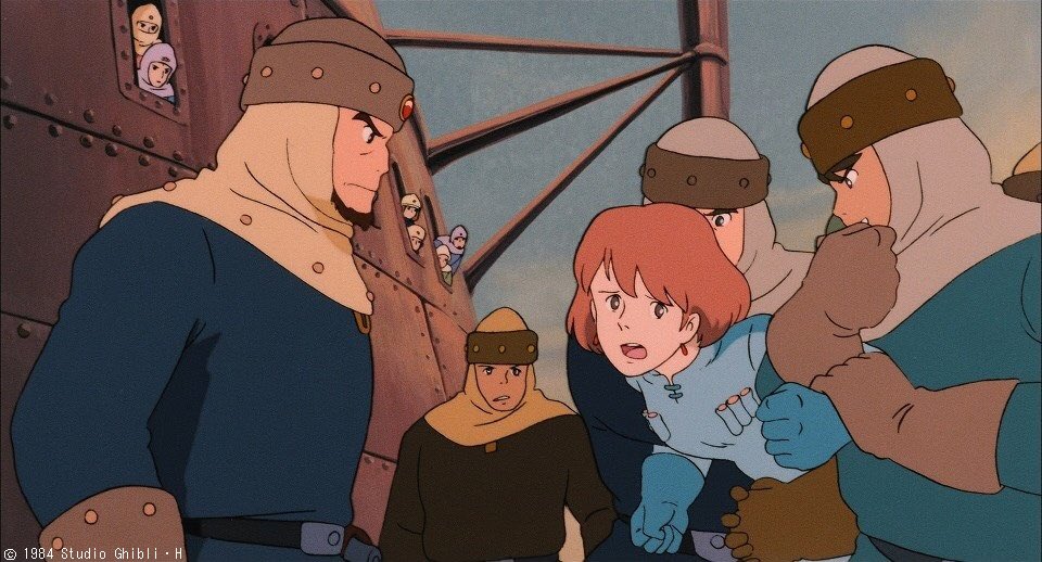 ナウシカ「アスベル、みんなに言って！腐海の生まれたわけを。蟲は世界