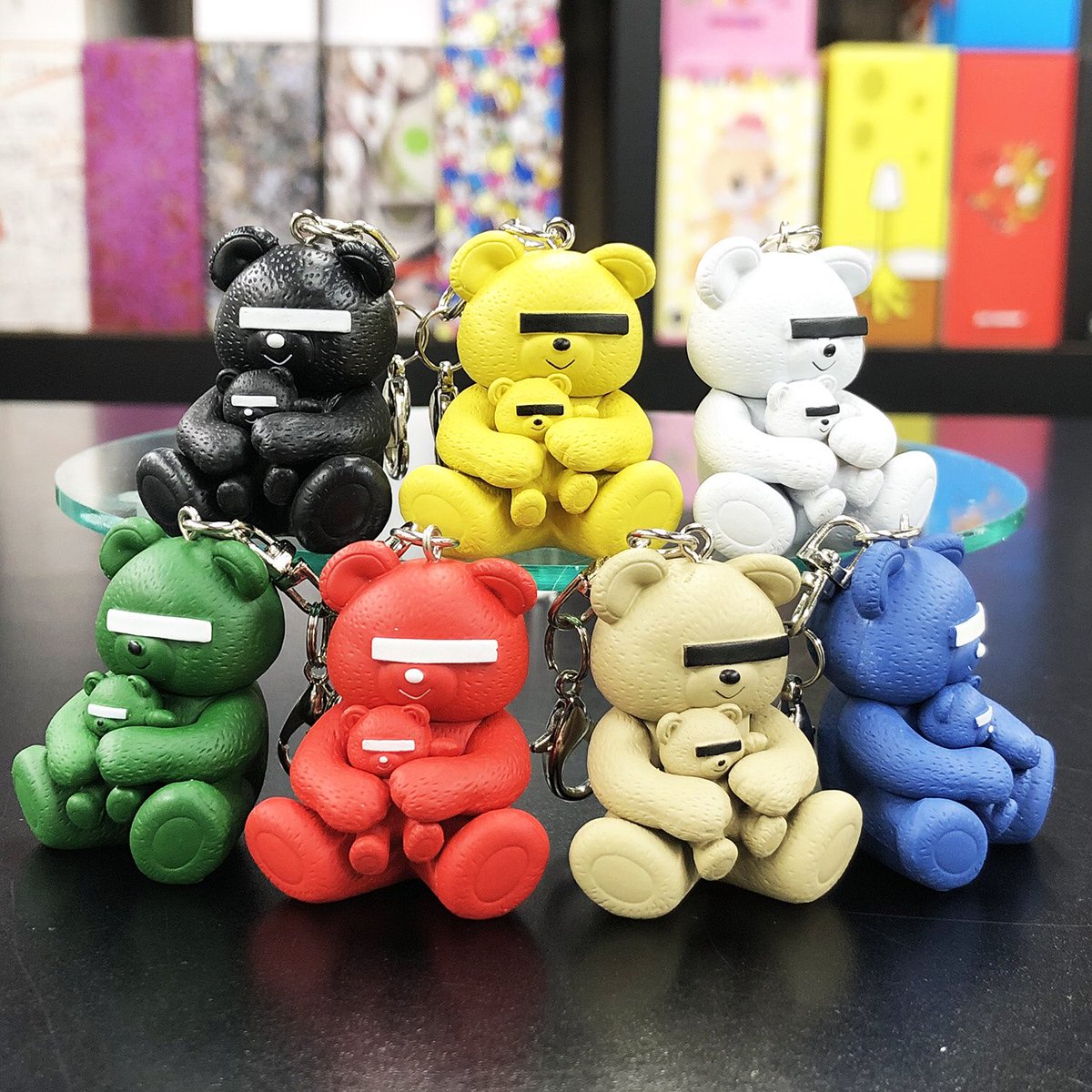 アンダーカバー　クマ　目線クマ　UNDERCOVER U BEAR DOLL アンダーカバー「目線ベア」のぬいぐるみ UNDERCOVER UBear DOLL 2013