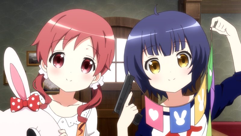 本日2月3日は節分！節分といえば豆まき☆「ごちうさ」の豆といえばマヤ