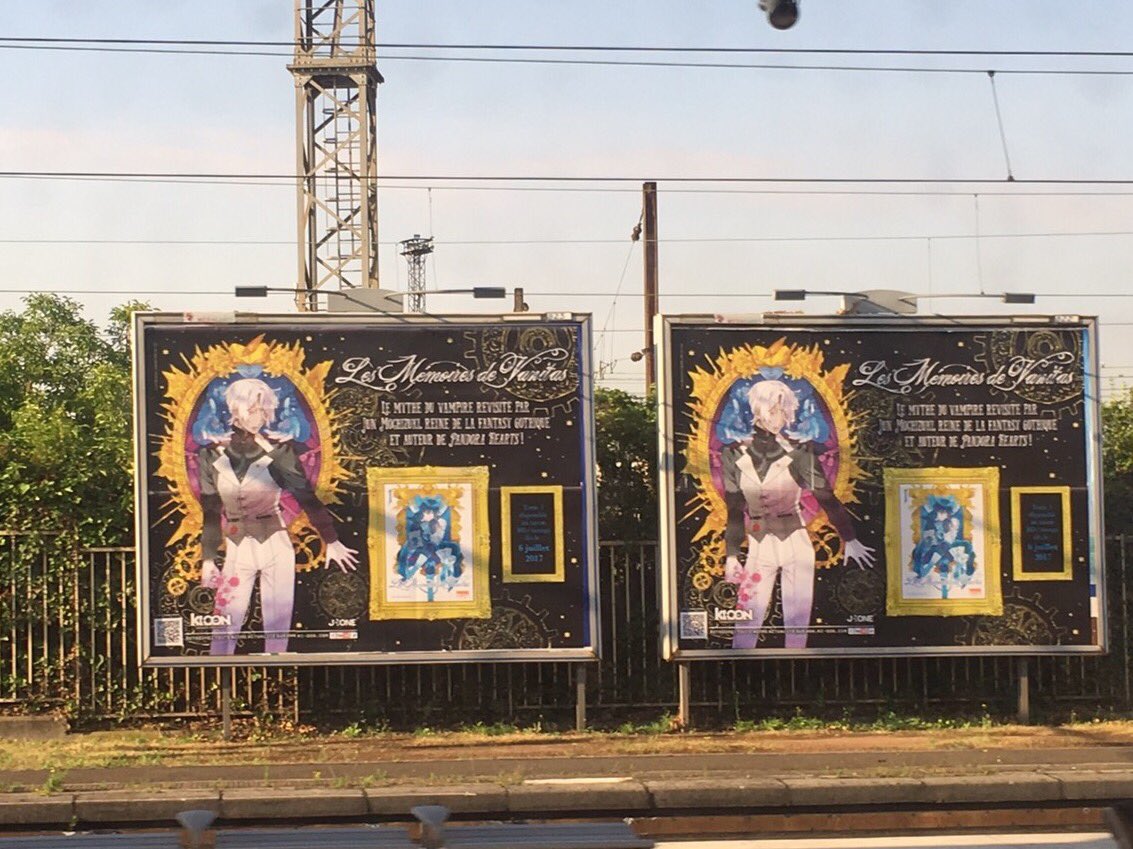 ヴァニタスの手記】JapanExpoというフランスのイベントに、望月淳先生