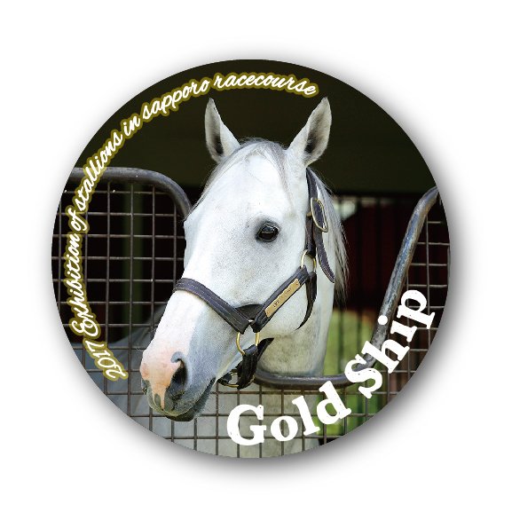 9/2（土）札幌競馬場にゴールドシップがやってくる！！】 これを記念し