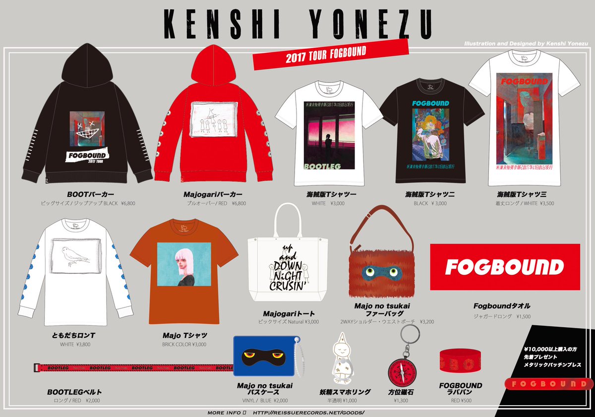 メタルフィギュア 赤 ウサギ 米津玄師 TOUR ガチャ FOGBOUND