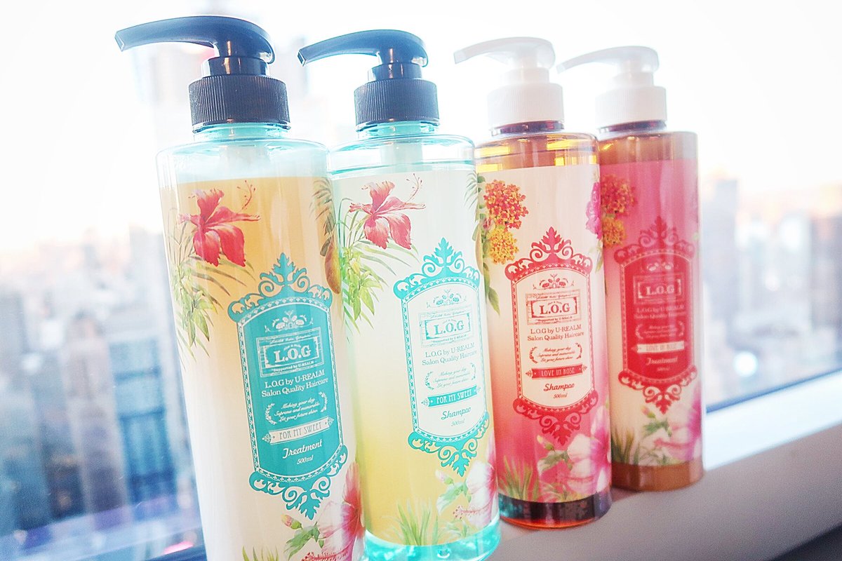 L.O.G by U-REALMヘアケア (@LOGSalonQuality) / Posts / X