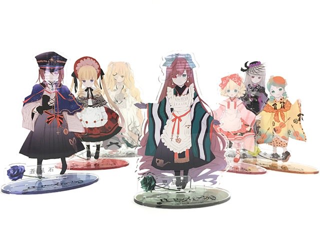 ローゼンメイデン0ゼロ展】グッズの通販スタートいたしました