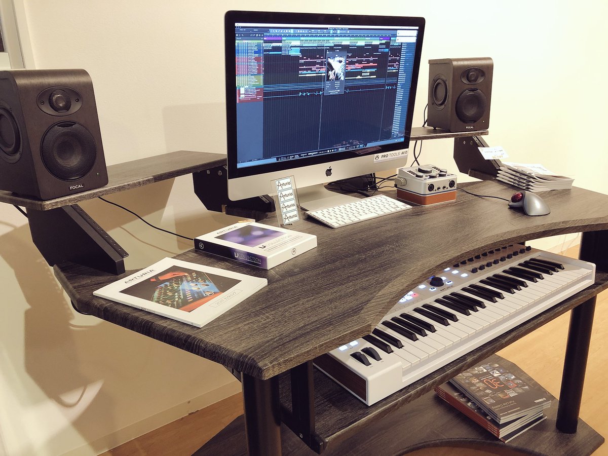 FOCAL モニタースピーカー 設置 完了！＼＼\٩( 'ω' )و //／／ DTM