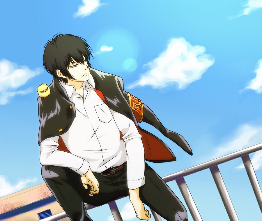 リクエストボックスより雲雀恭弥(学ラン) リボーンひっさびさに描き