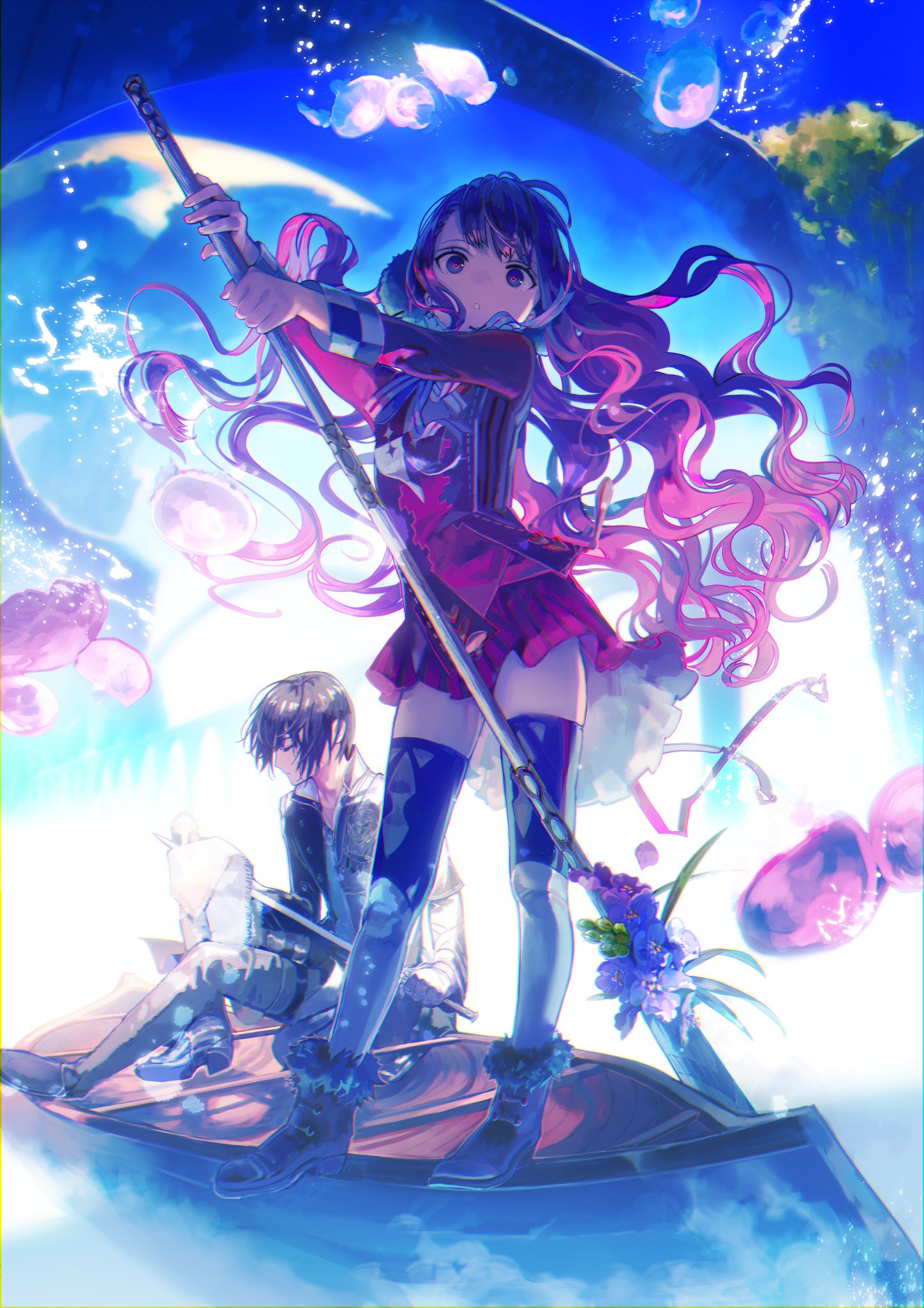 異世界迷宮の最深部を目指そう 13巻カバーイラスト使用 A5キャラ