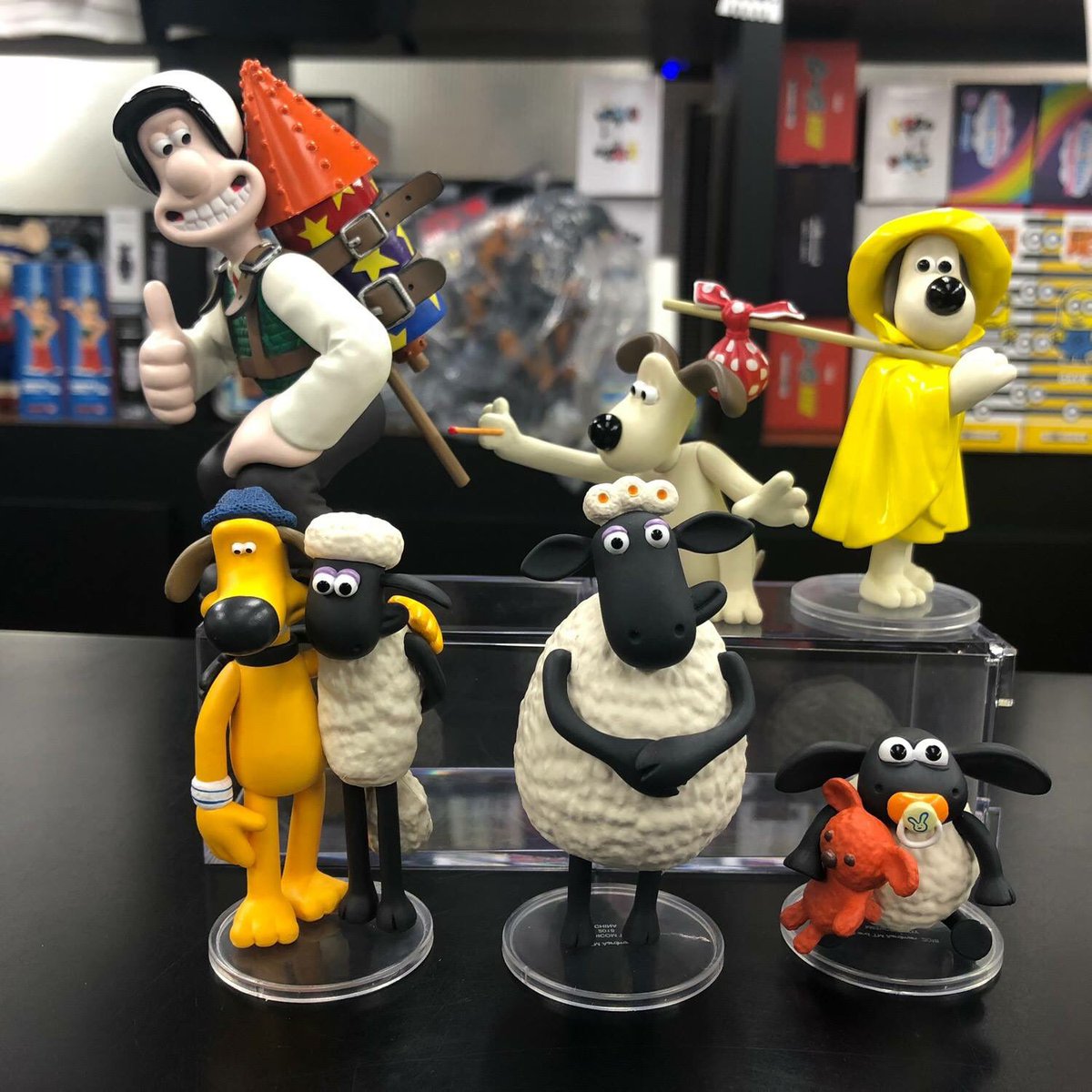 Today's project1.6】 UDF Aardman Animationsの第二弾が登場