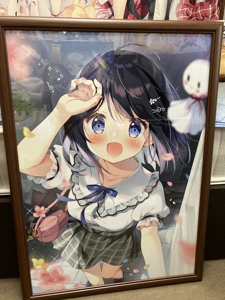 ぱんのみみ 絵師100人展 複製原画 太陽 ぱんのみみ 絵師100人展 複製