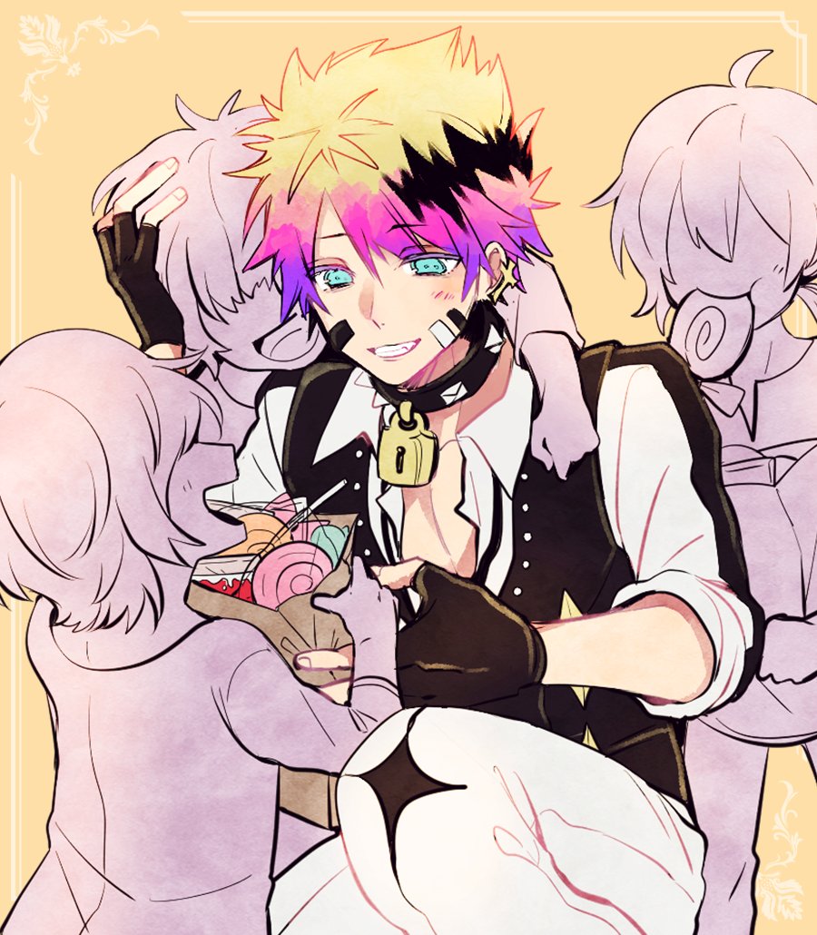 ロノの意外な一面🌹】 街の貧しい子どもにお菓子を配っている🍬 そして