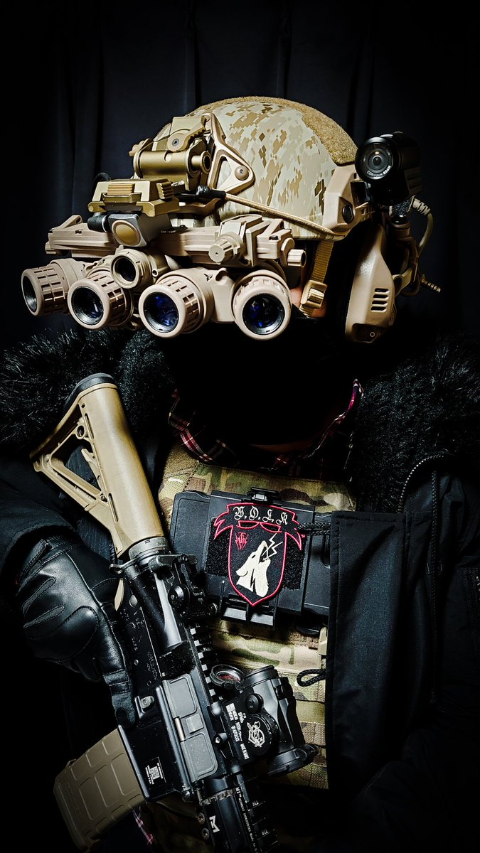 HoundWolf Squad ハウンドウルフ隊 #REBHFun #バイオハザード