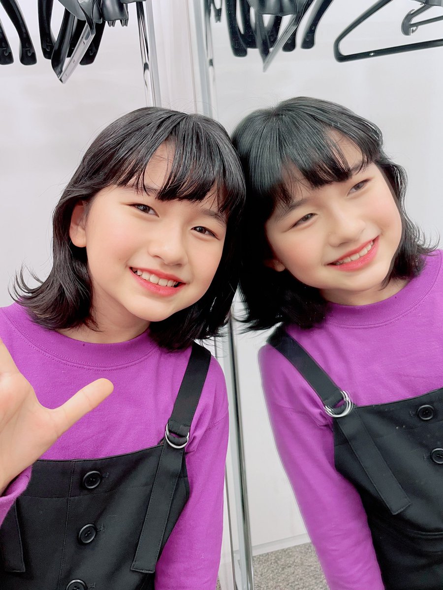 まーちゃんおーちゃんは実は…双子でした…。 …なんてね🤣🤣🤣