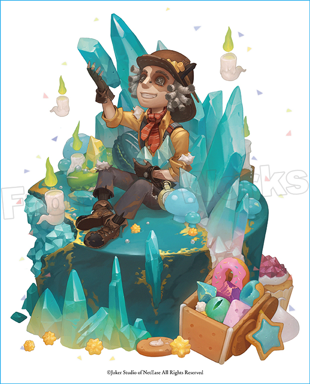 IdentityV より、#探鉱者 の誕生日描き下ろしイラストを公開！ この