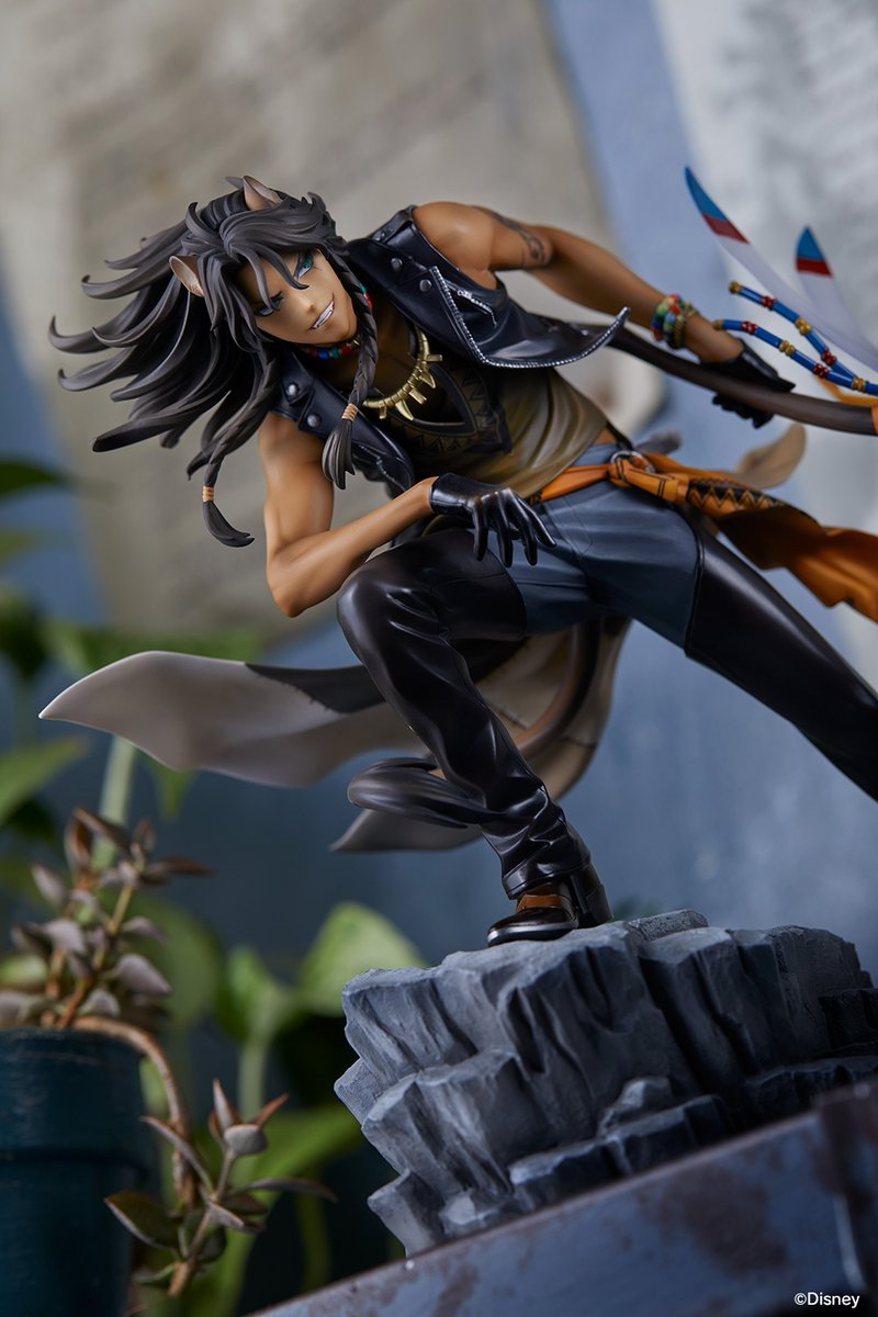 本日締切】『ディズニー ツイステッドワンダーランド』：「レオナ