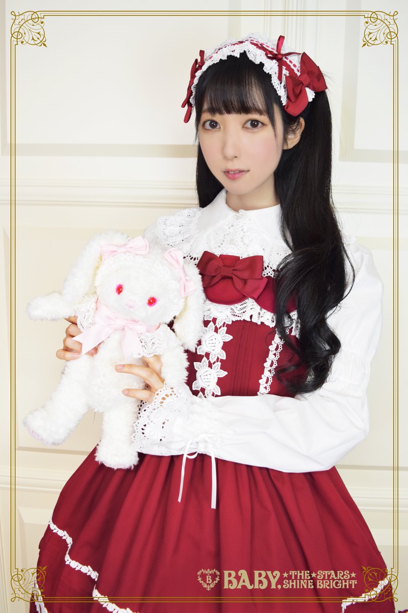 ⭐︎BABY新作情報⭐︎】リボンスカラップジャンパースカート/¥26,180