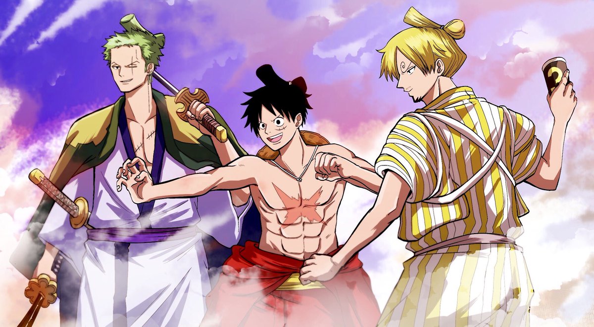 ワンピースコンビセット ルフィ太郎＆ゾロ十郎 BX4-JF ONE PIECE