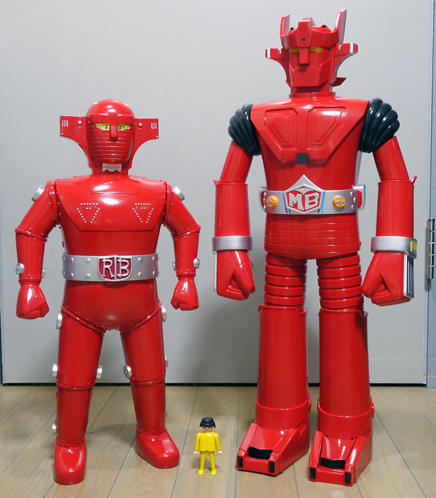 長らく待ったWindair Workshopのマッハバロン（ソフビ）。レッドバロン