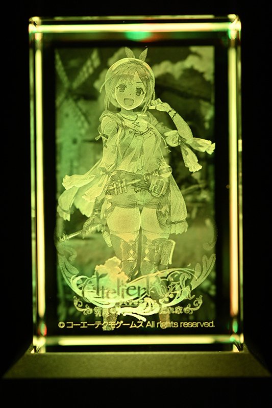 ライザのアトリエ』 3Dクリスタル