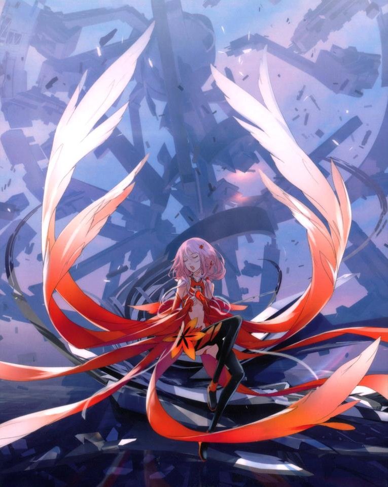 私が想い描くいのり(EGOIST)のアウトライン。About the outline of