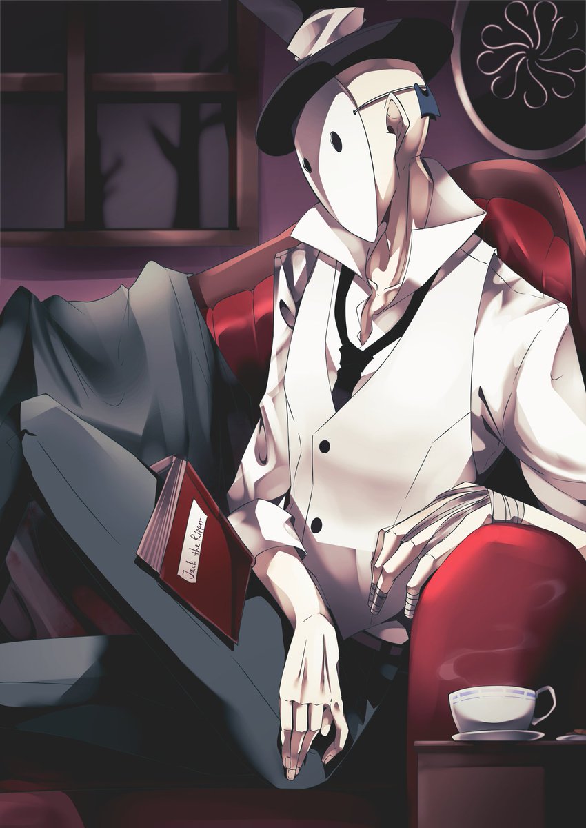 リッパーさん 創拡 #第五人格イラスト #identityVイラスト