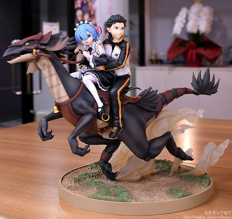 レム&スバル 白鯨攻略戦Ver.】#rezero #リゼロ #KADOKAWA 暗霧の中で