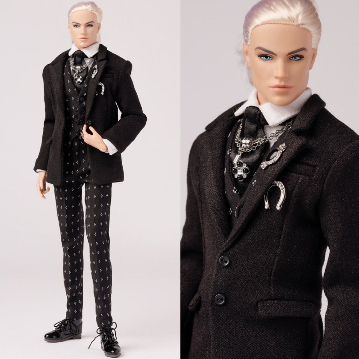 Always the trend setter and quite the globetrotter, Noah knew