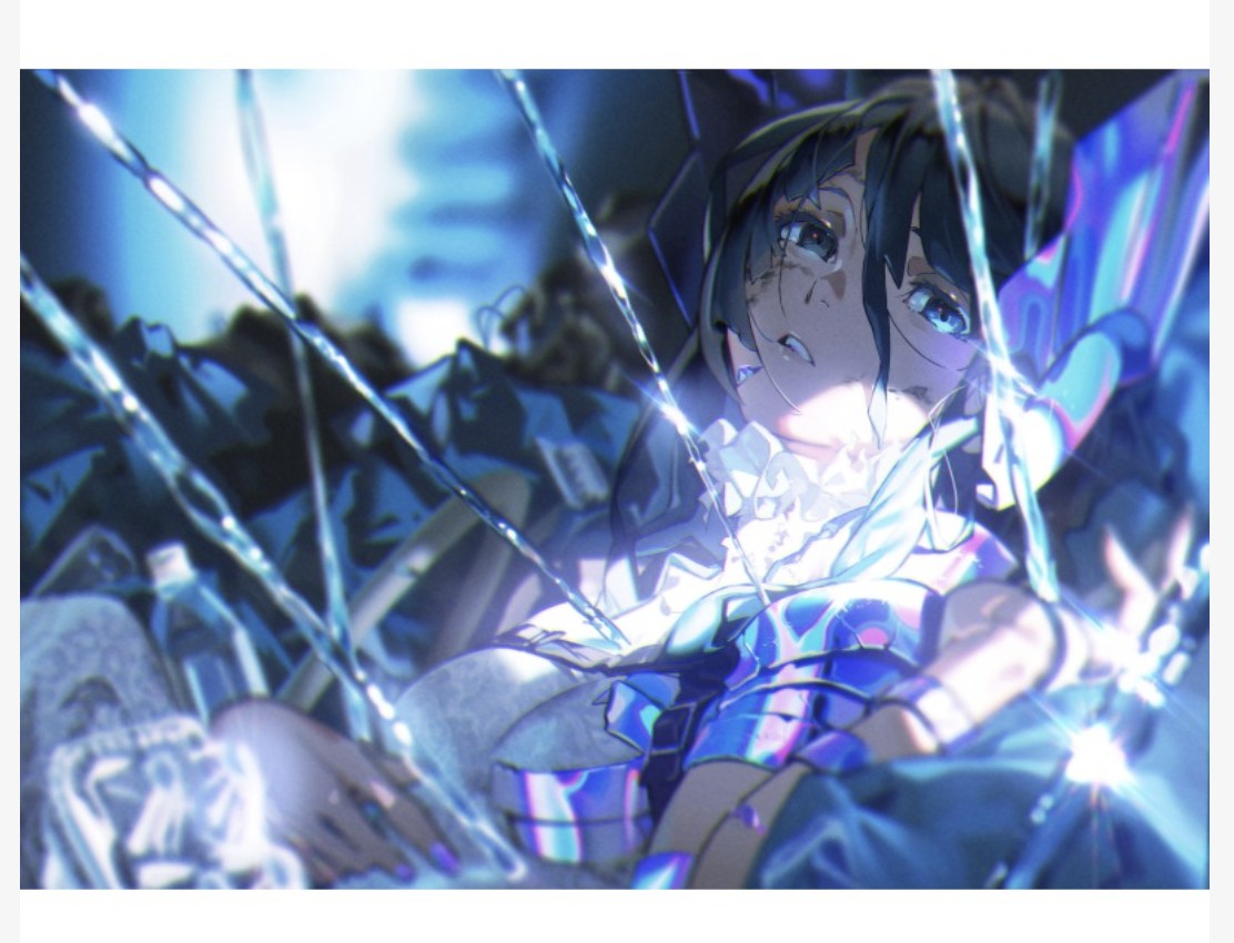 米山舞（@yonema）初個展「#SHE」へご来場いただいた方へアンケートの