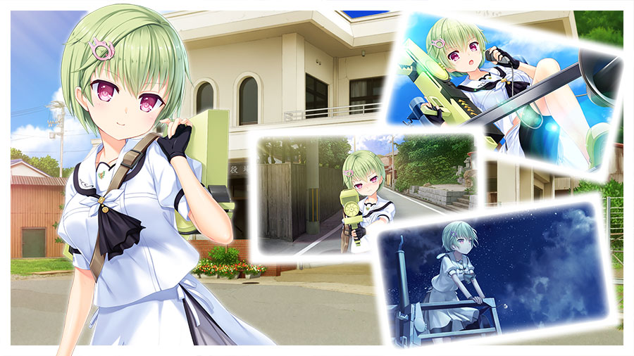 2月2日は、野村美希 通称のみき（Summer Pockets）の誕生日です