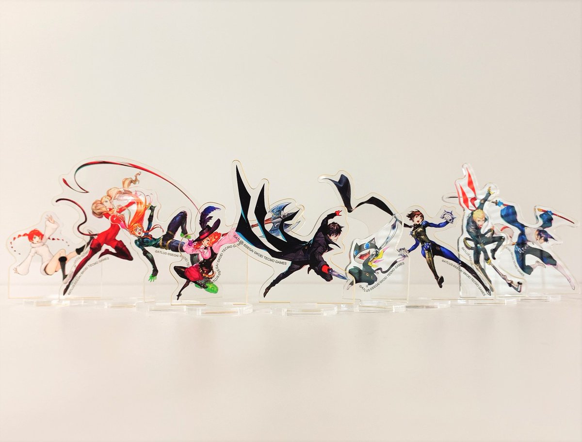 商品紹介！】『ペルソナ5 スクランブル ザ ファントム ストライカーズ