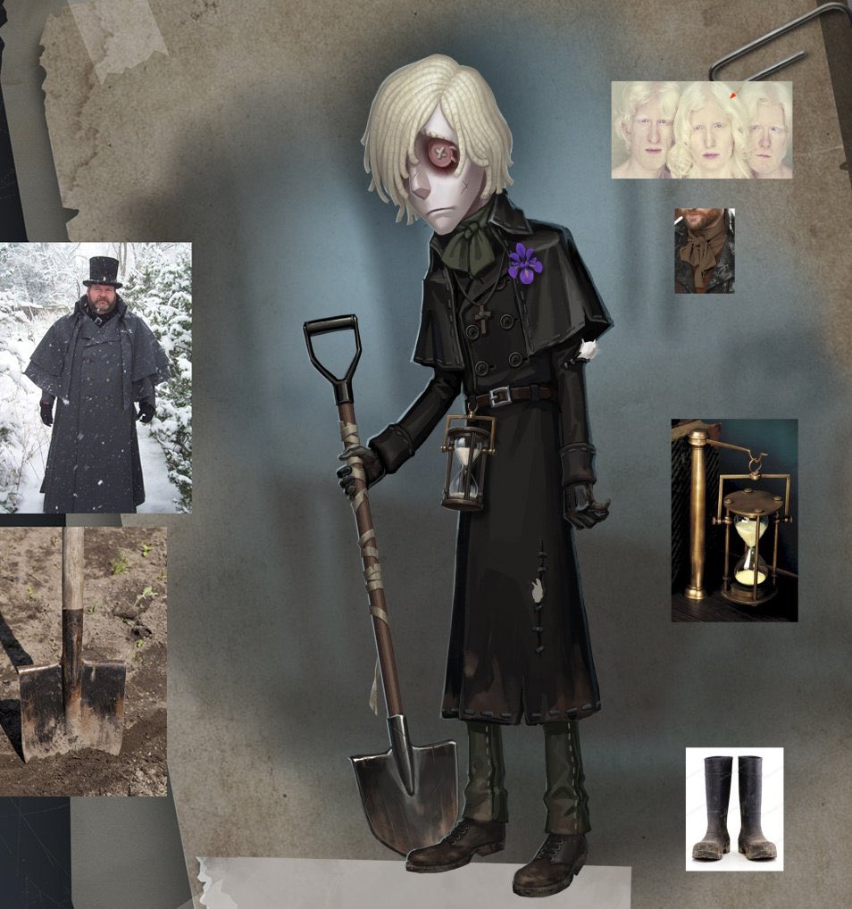 設定資料】 墓守