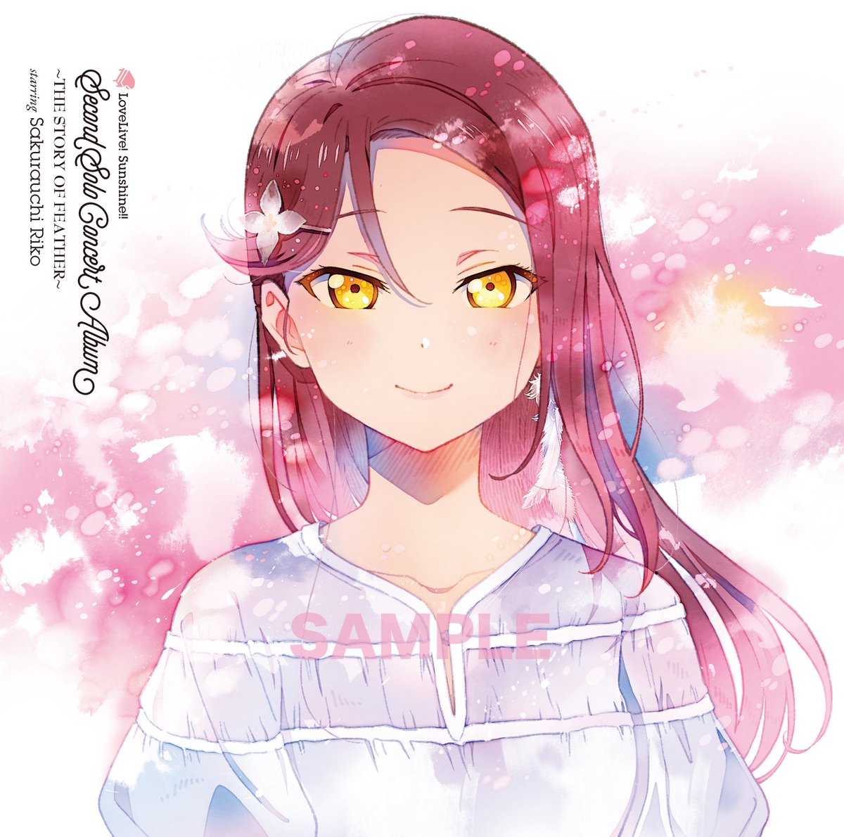 ☀️CD情報☀️】 本日誕生日の #桜内梨子 ソロコンサートアルバム第二